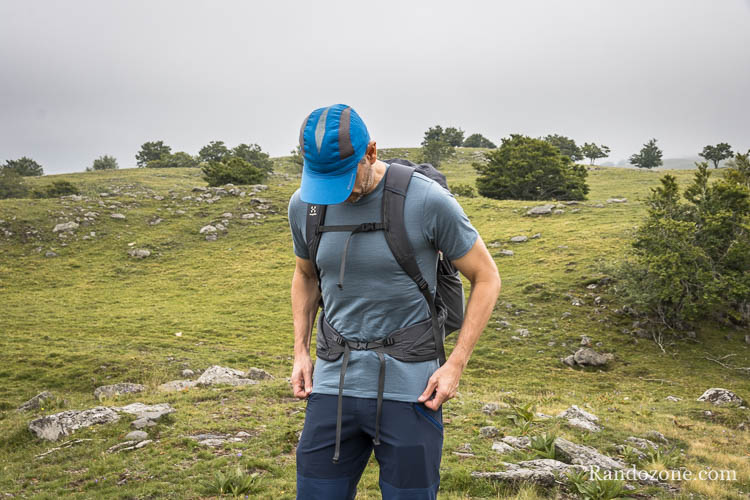 Tee-shirt Patagonia Capilene Cool Merino pour homme