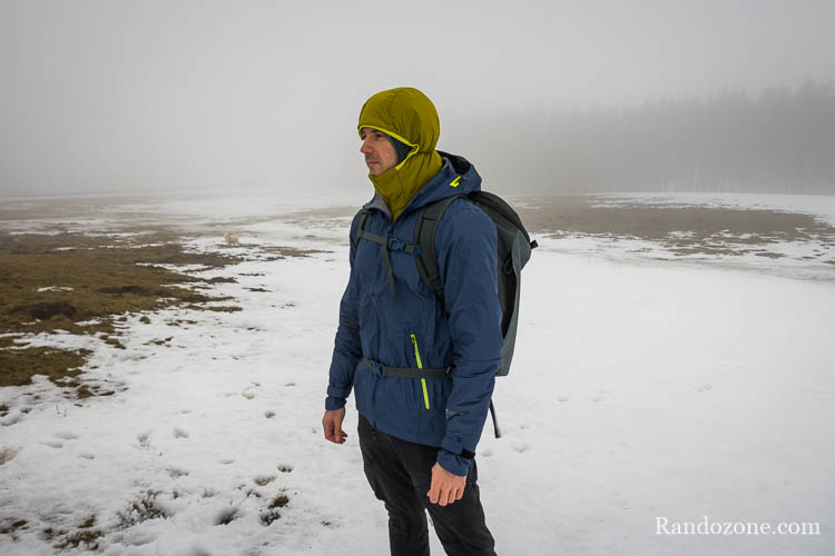 Test de la veste Cimalp Advanced 3H
