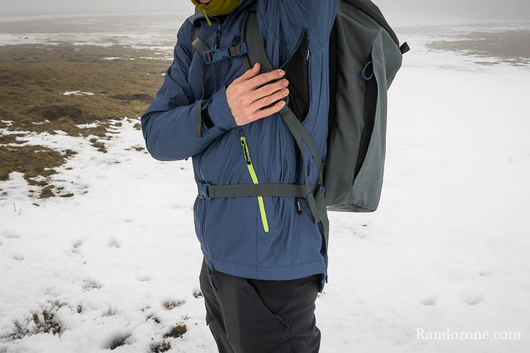 Test de la veste Cimalp Advanced 3H