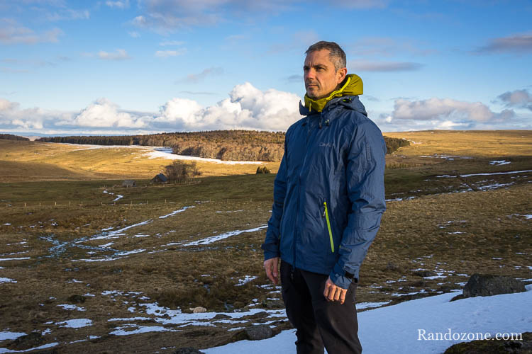Test de la veste Cimalp Advanced 3H