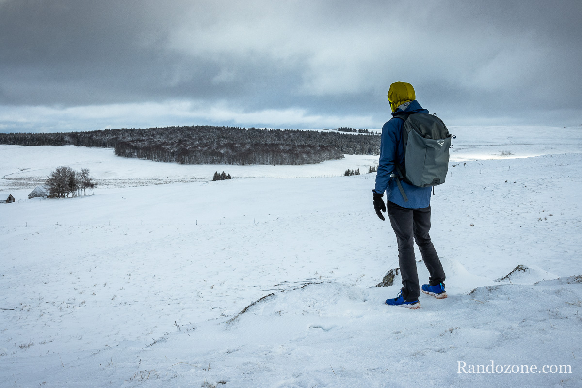 Test de la veste Cimalp Advanced 3H