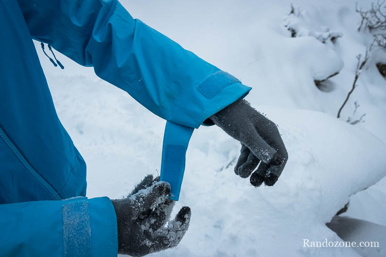 Test de la veste Mammut Kento HS Hooded