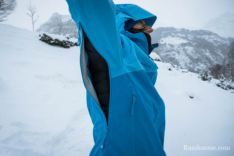 Test de la veste Mammut Kento HS Hooded