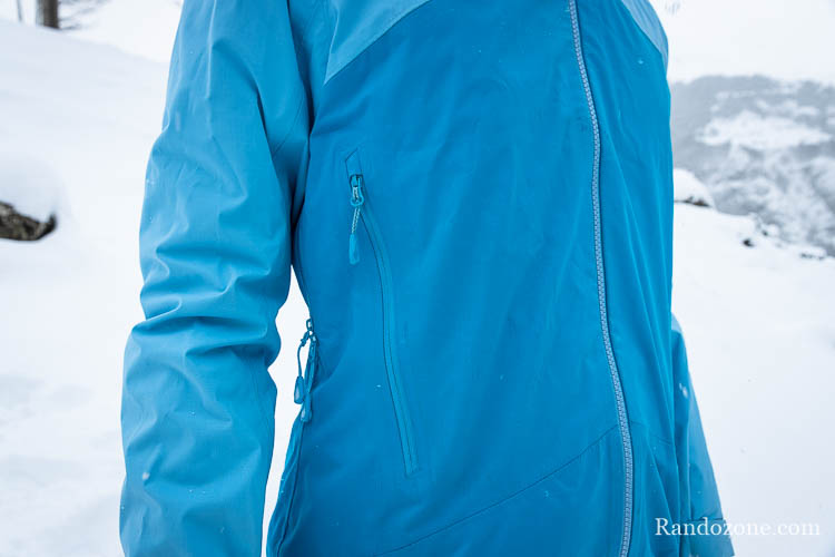 Test de la veste Mammut Kento HS Hooded