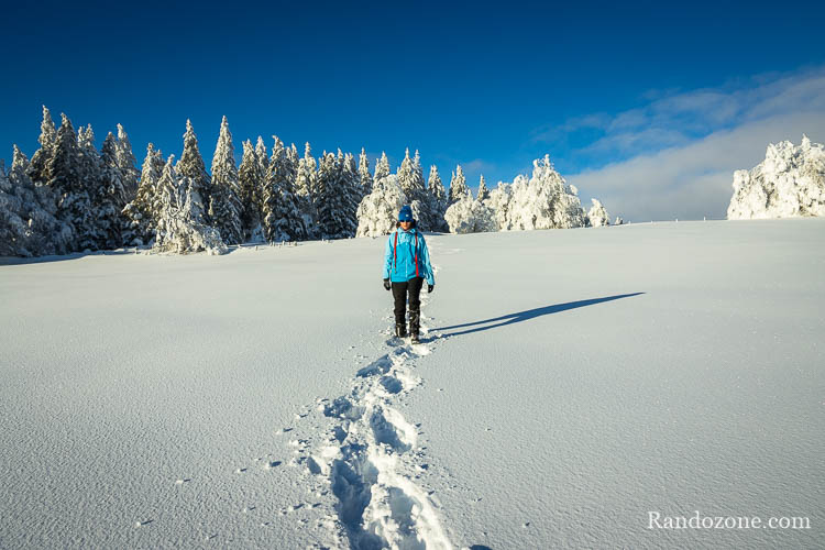 Test de la veste Mammut Kento HS Hooded dans la neige