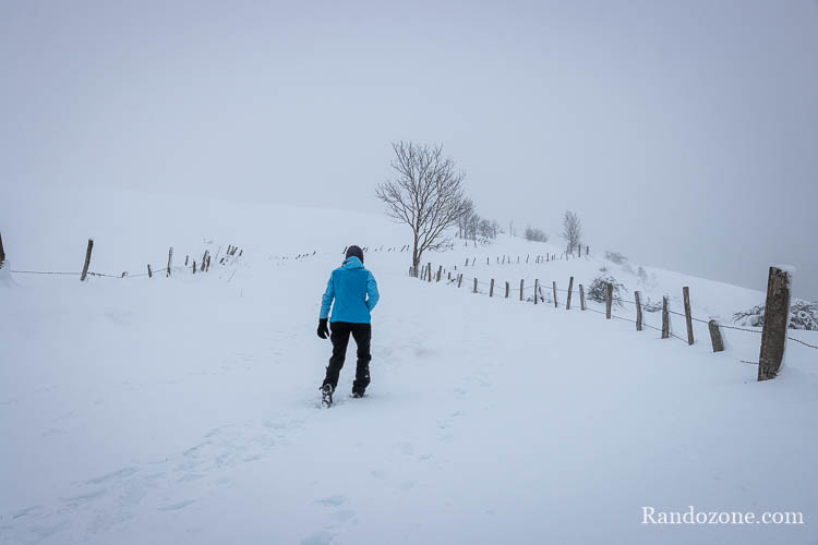 Test de la veste Mammut Kento HS Hooded dans la neige