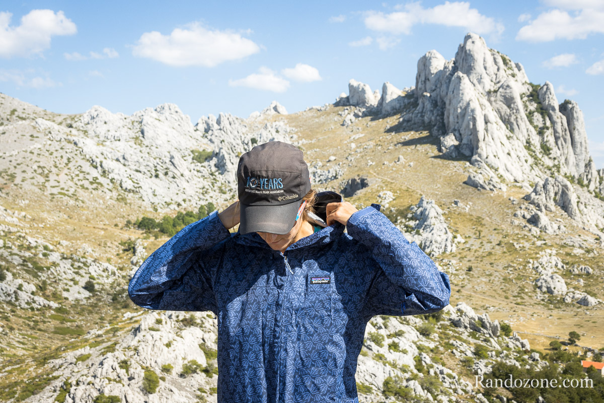 Test et avis Veste coupe vent Patagonia Women s Torrentshell 3L