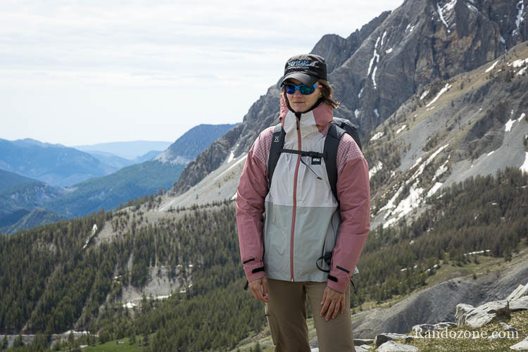 Test de la veste Picture Abstral+ 2.5L pour femme Test de la veste Picture Abstral+ 2.5L pour femme
