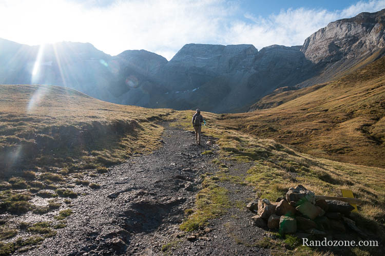 Randonnée au pic de Bouneu dans les Pyrénées