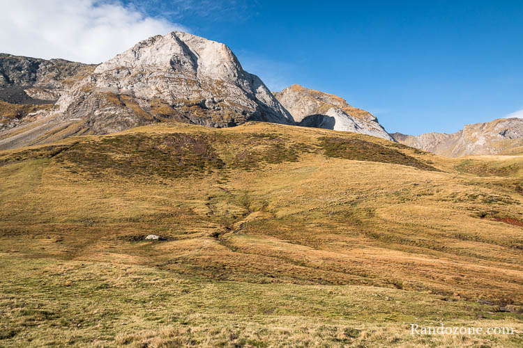 Randonnée au pic de Bouneu dans les Pyrénées