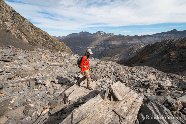 Randonnée au pic de Bouneu dans les Pyrénées