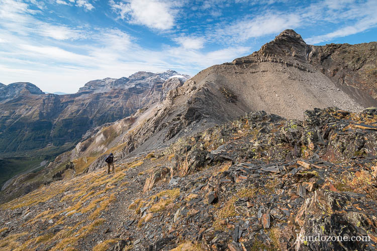 Randonnée au pic de Bouneu dans les Pyrénées