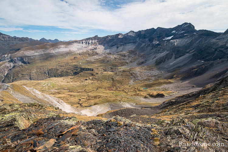 Randonnée au pic de Bouneu dans les Pyrénées