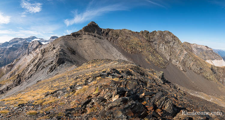 Randonnée au pic de Bouneu dans les Pyrénées