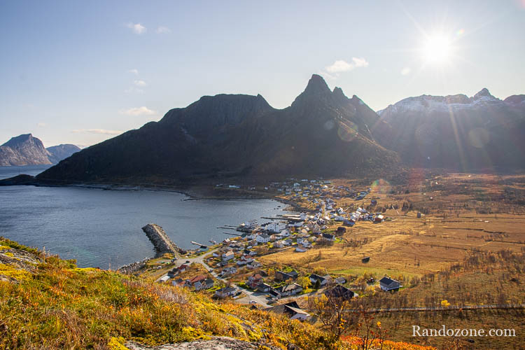 Randonnée à Knuten depuis Mefjordvaer (Senja) Randonnée à Knuten depuis Mefjordvaer (Senja)