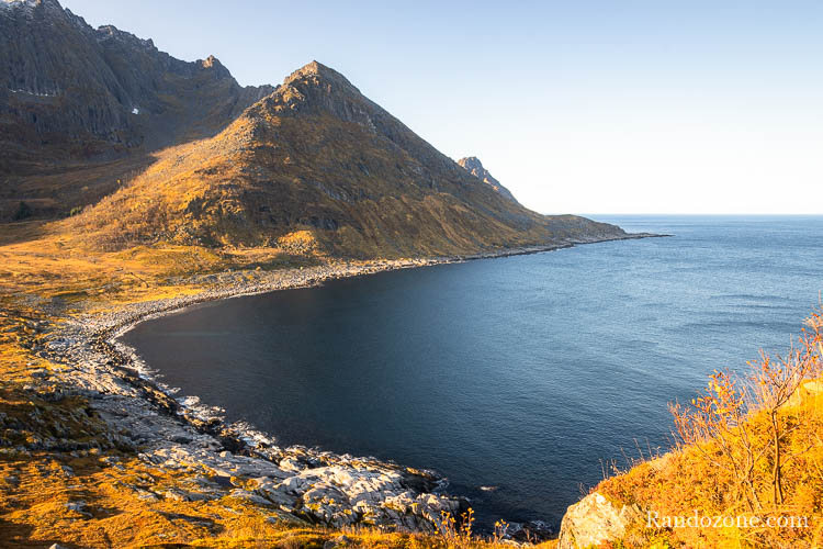 Randonnée à Knuten depuis Mefjordvaer (Senja) Randonnée à Knuten depuis Mefjordvaer (Senja)