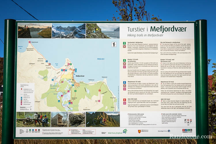 Randonnée à Knuten depuis Mefjordvaer (Senja) Randonnée à Knuten depuis Mefjordvaer (Senja)