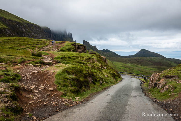 Randonnées île de Skye Randonnée Île de Skye / Ecosse