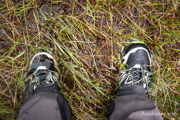 Randonnée sous la pluie sur l'île de Skye Randonnée Île de Skye / Ecosse