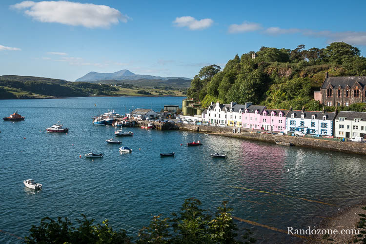 Préparez vos randonnées île de Skye Randonnée Île de Skye / Ecosse